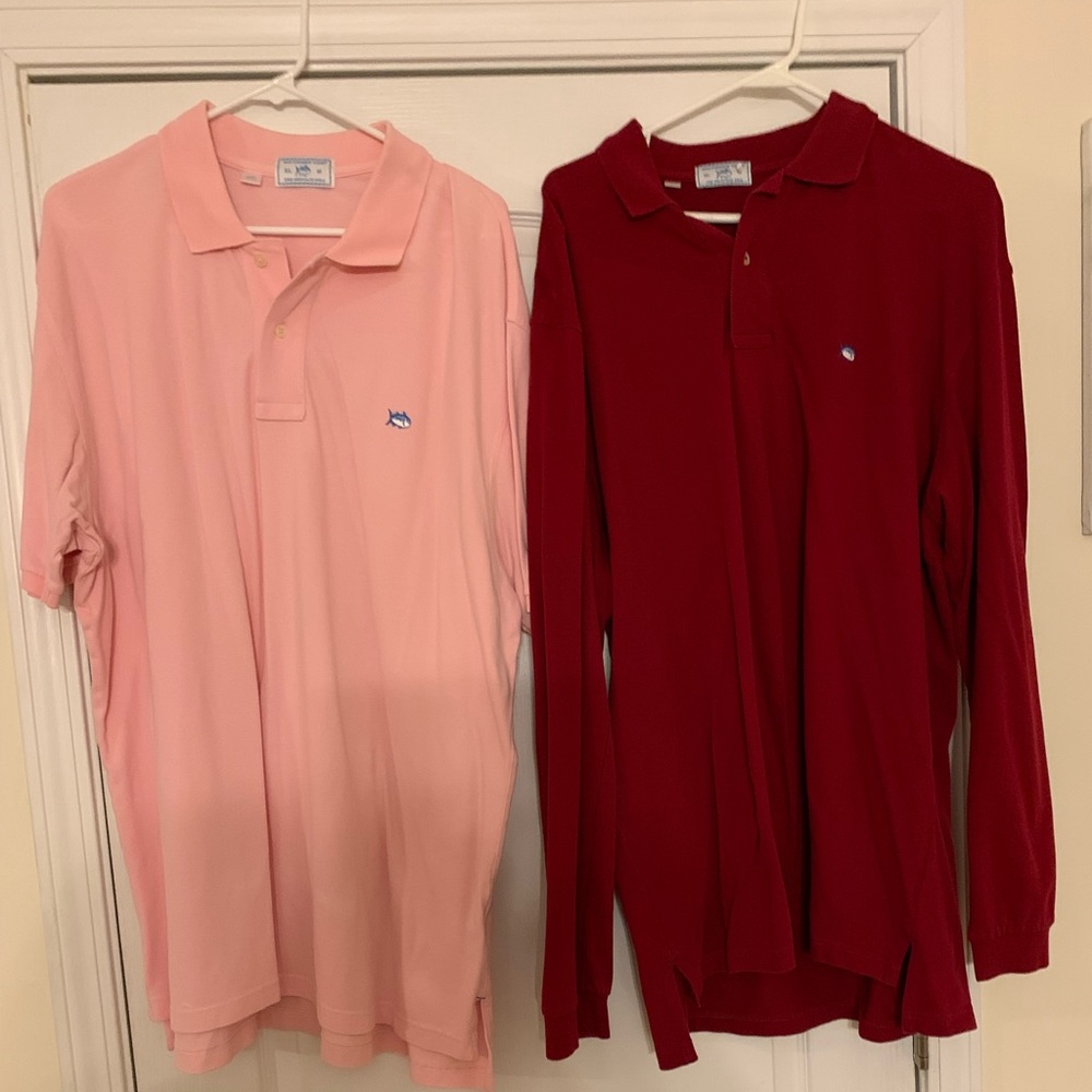 Mens Southern Tide XL shirts